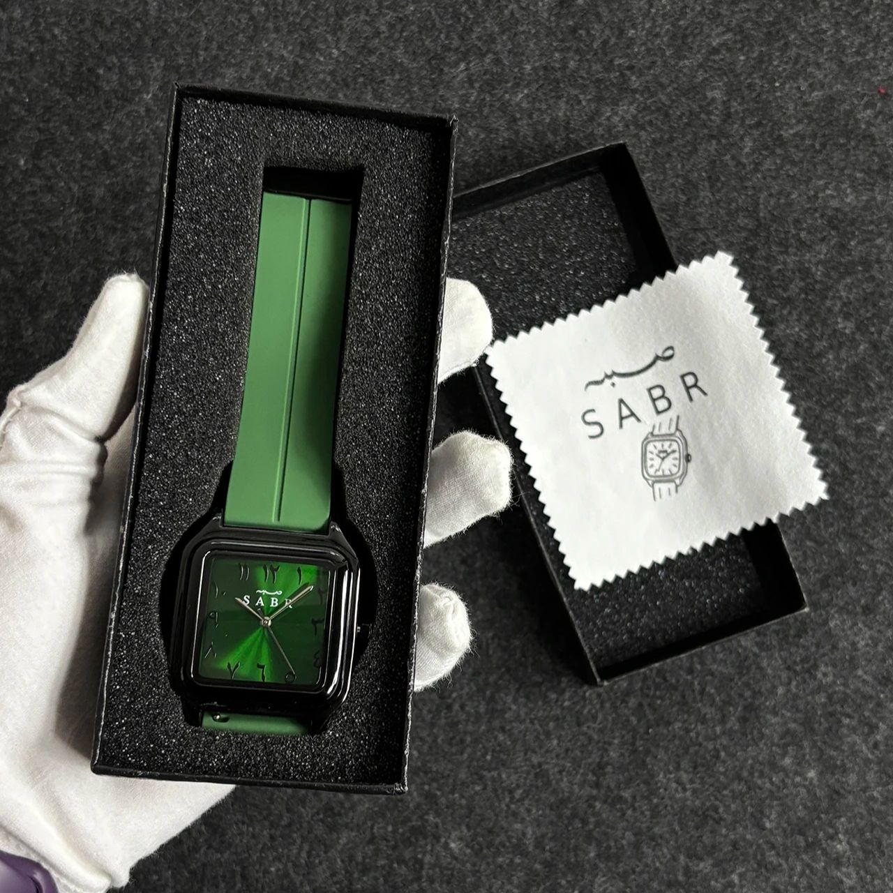 Zegarek męski SABR z arabskimi – Luxury Watch Arabic recenzja i cena