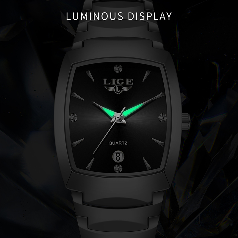 Zegarek LIGE damski biznesowy  – Luxury Watch For recenzja i cena