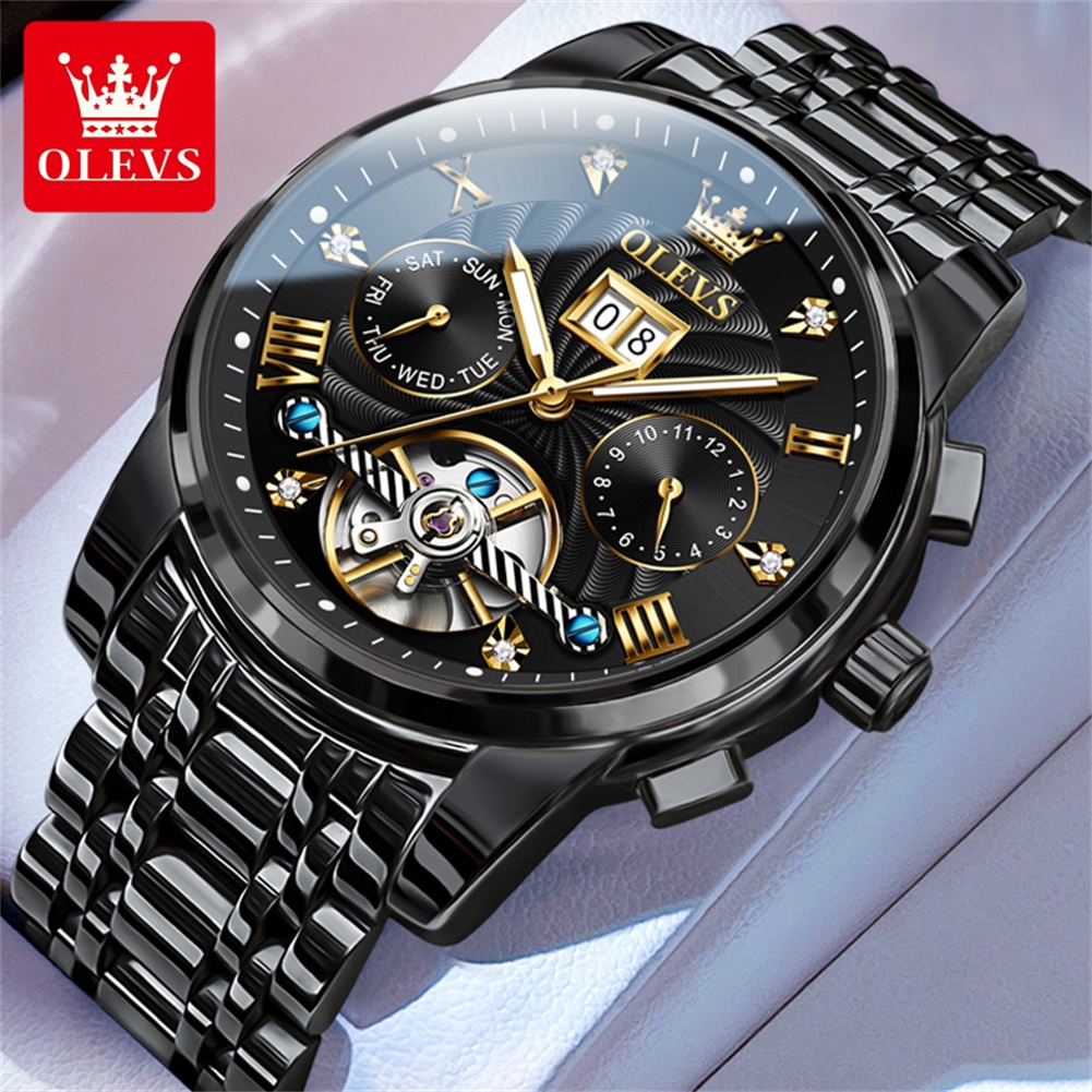 OLEVS Klasyczne męskie zegarki – Luxury Watch On Sale recenzja i cena