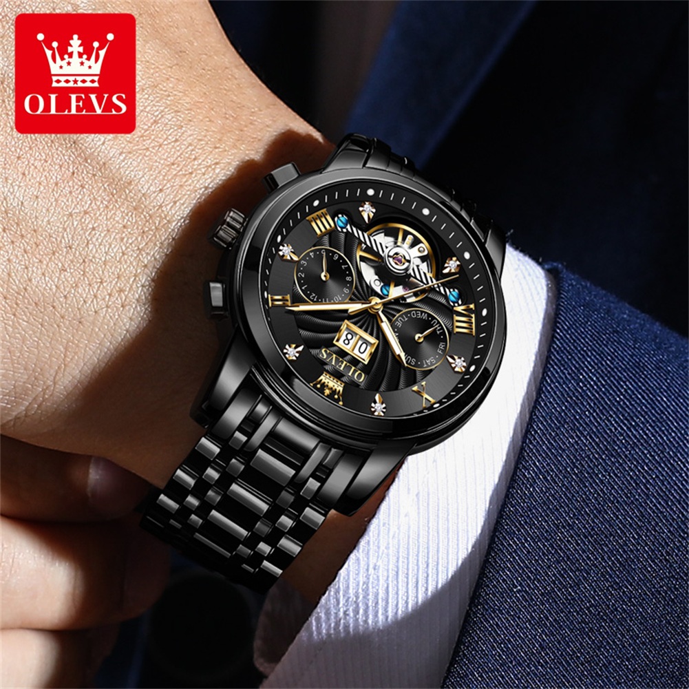 OLEVS Klasyczne męskie zegarki – Luxury Watch On Sale recenzja i cena