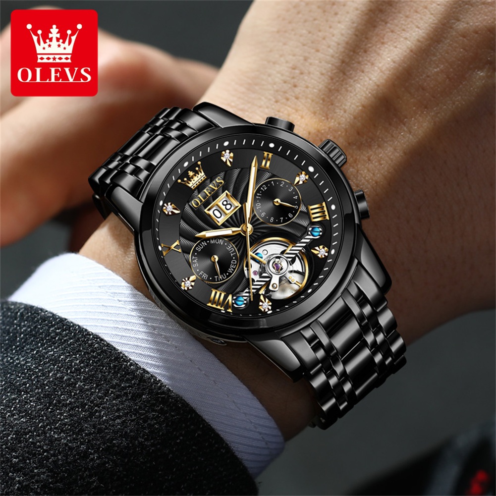 OLEVS Klasyczne męskie zegarki – Luxury Watch On Sale recenzja i cena
