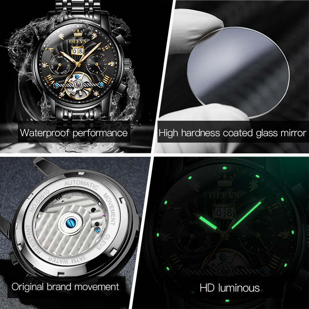 OLEVS Klasyczne męskie zegarki – Luxury Watch On Sale recenzja i cena