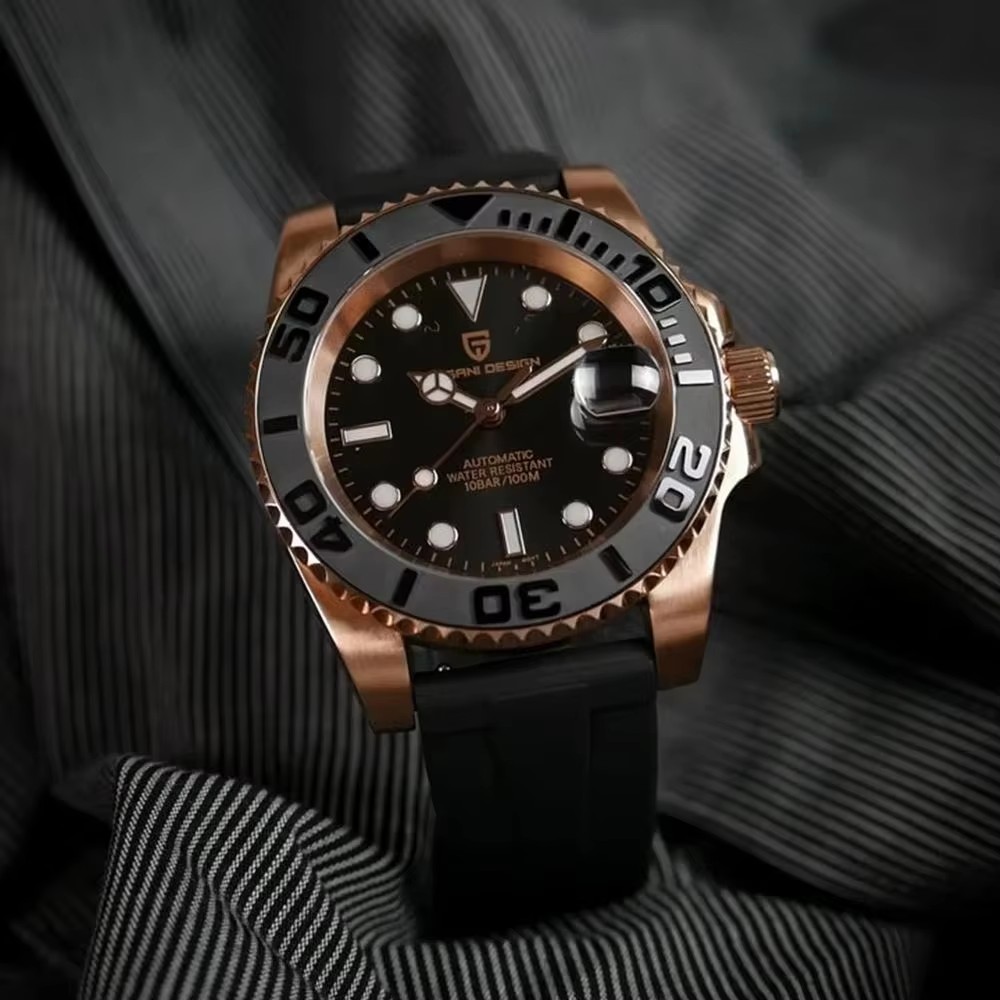 Nowy męski zegarek mechaniczny – Luxury Watch Omega recenzja i cena