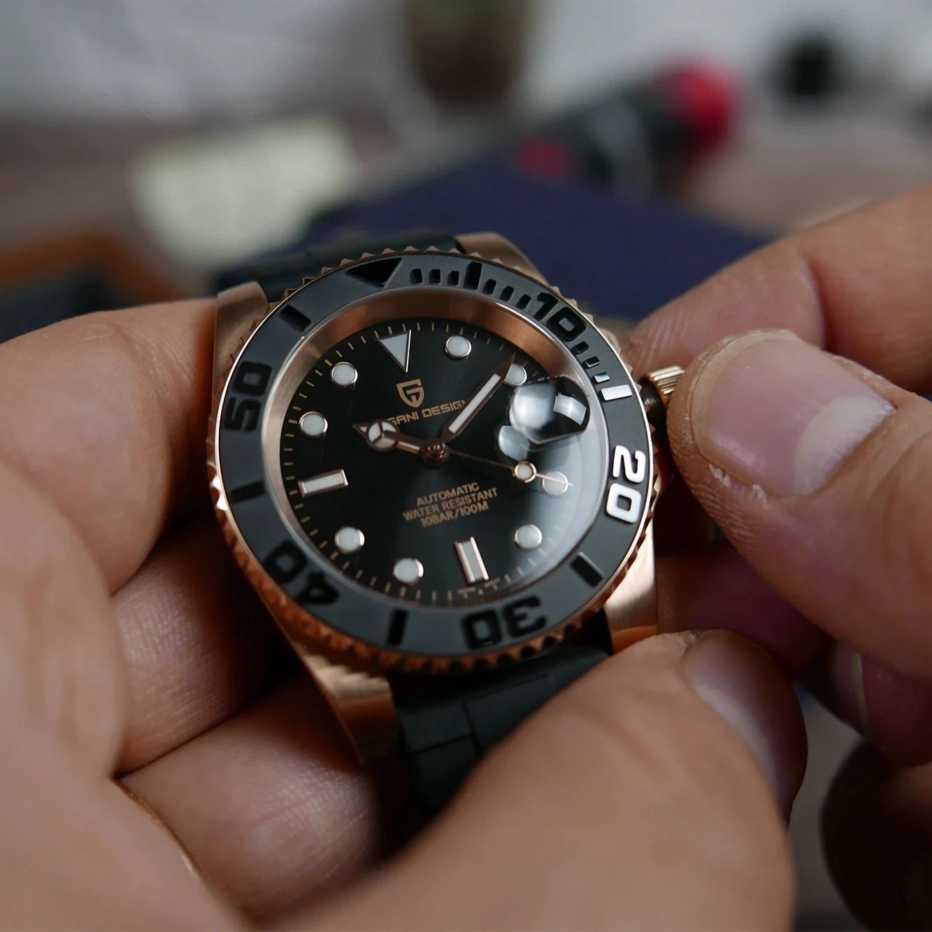 Nowy męski zegarek mechaniczny – Luxury Watch Omega recenzja i cena