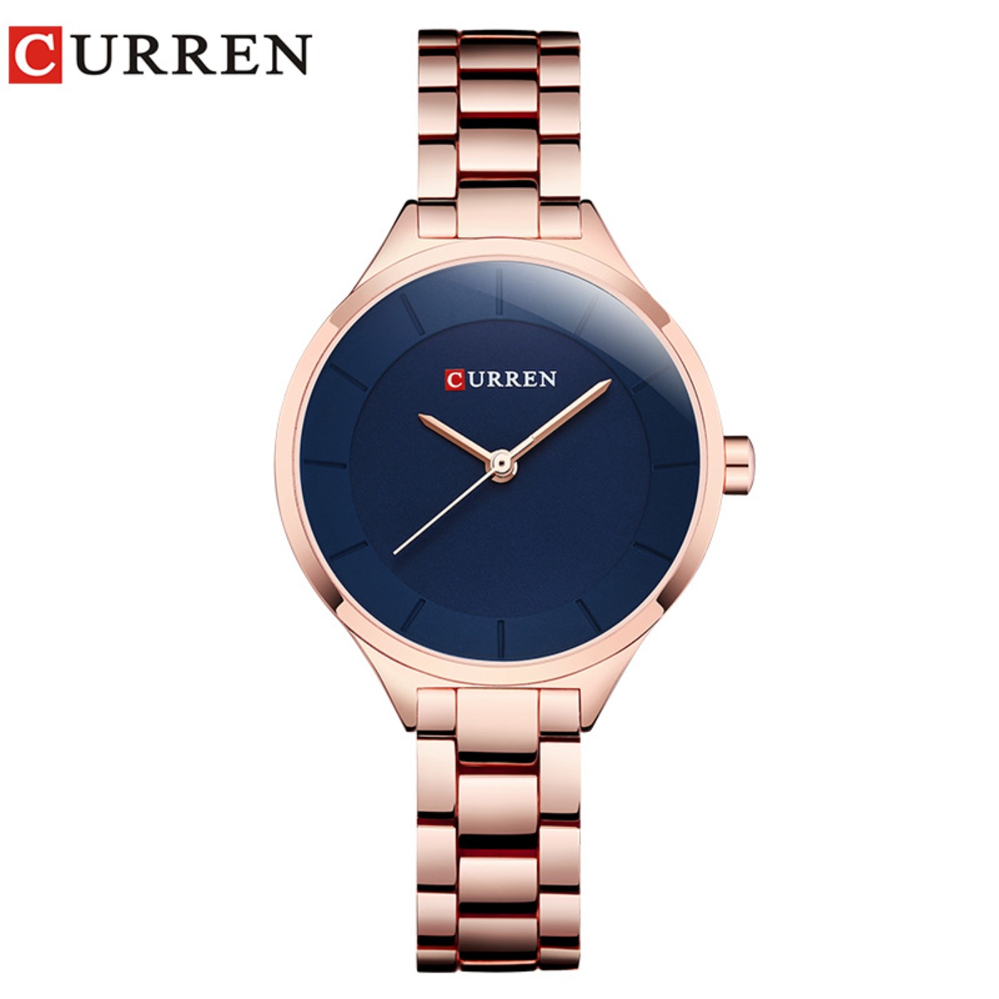 CURREN Nowe Proste Damskie Bra – Luxury Watch For recenzja i cena