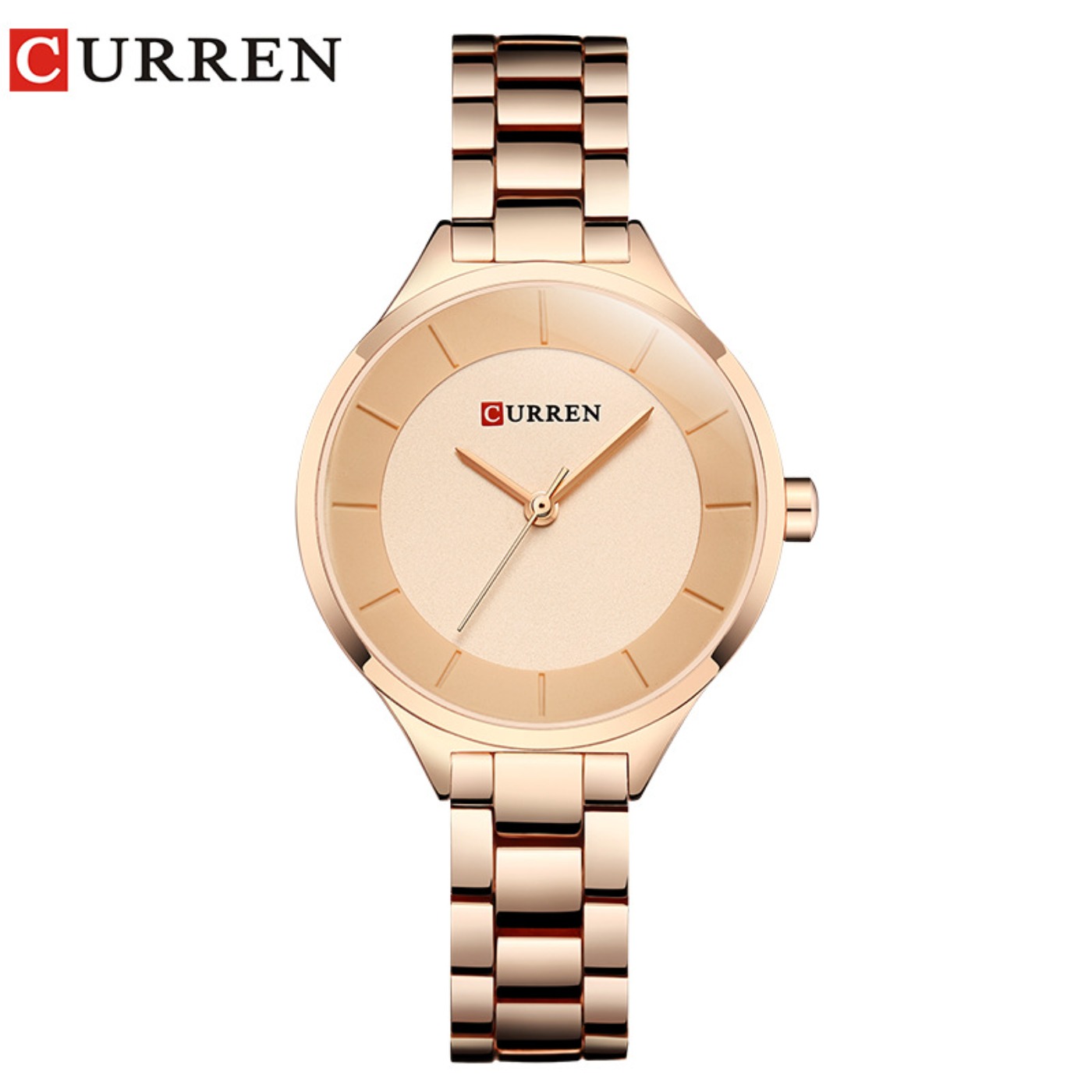 CURREN Nowe Proste Damskie Bra – Luxury Watch For recenzja i cena
