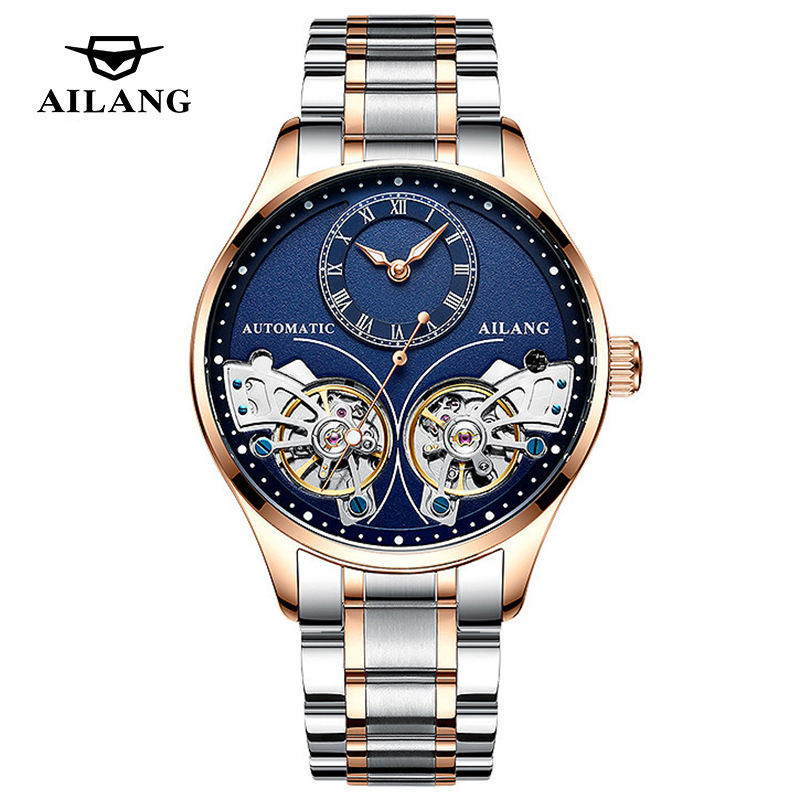 AILANG Brand New Fashion podwó – Tourbillon Movement Watch recenzja i cena