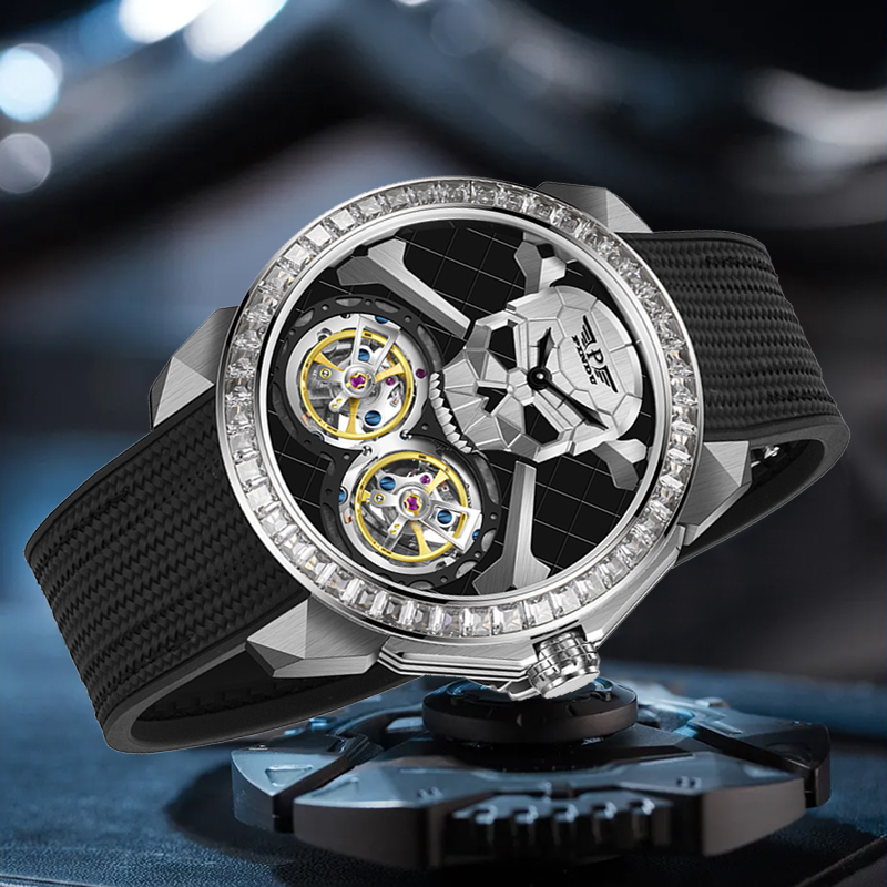 Zegarki męskie PINDU Watch New – Tourbillon Movement Watch recenzja i cena