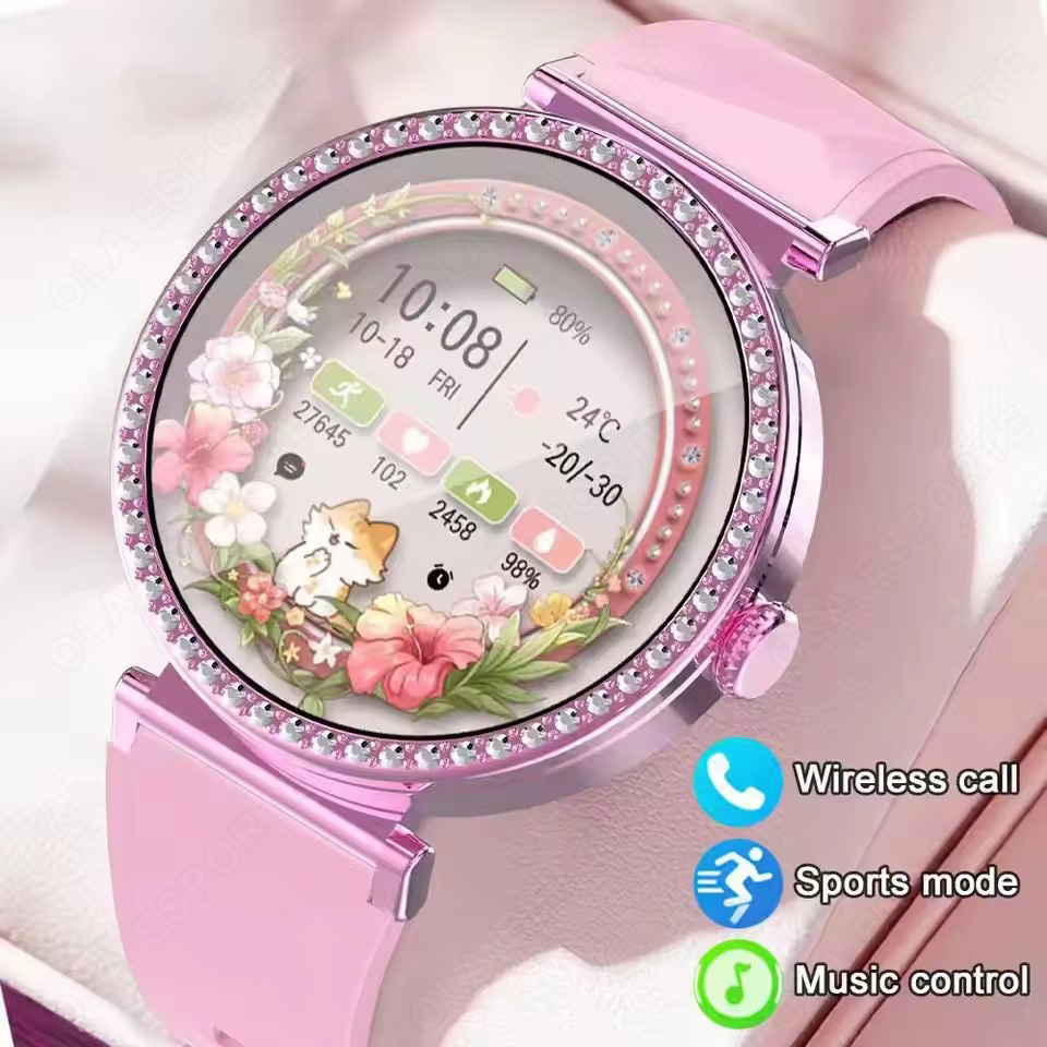 Smartwatch Luksusowy Modny Dam – Luxury Watch Arabic recenzja i cena
