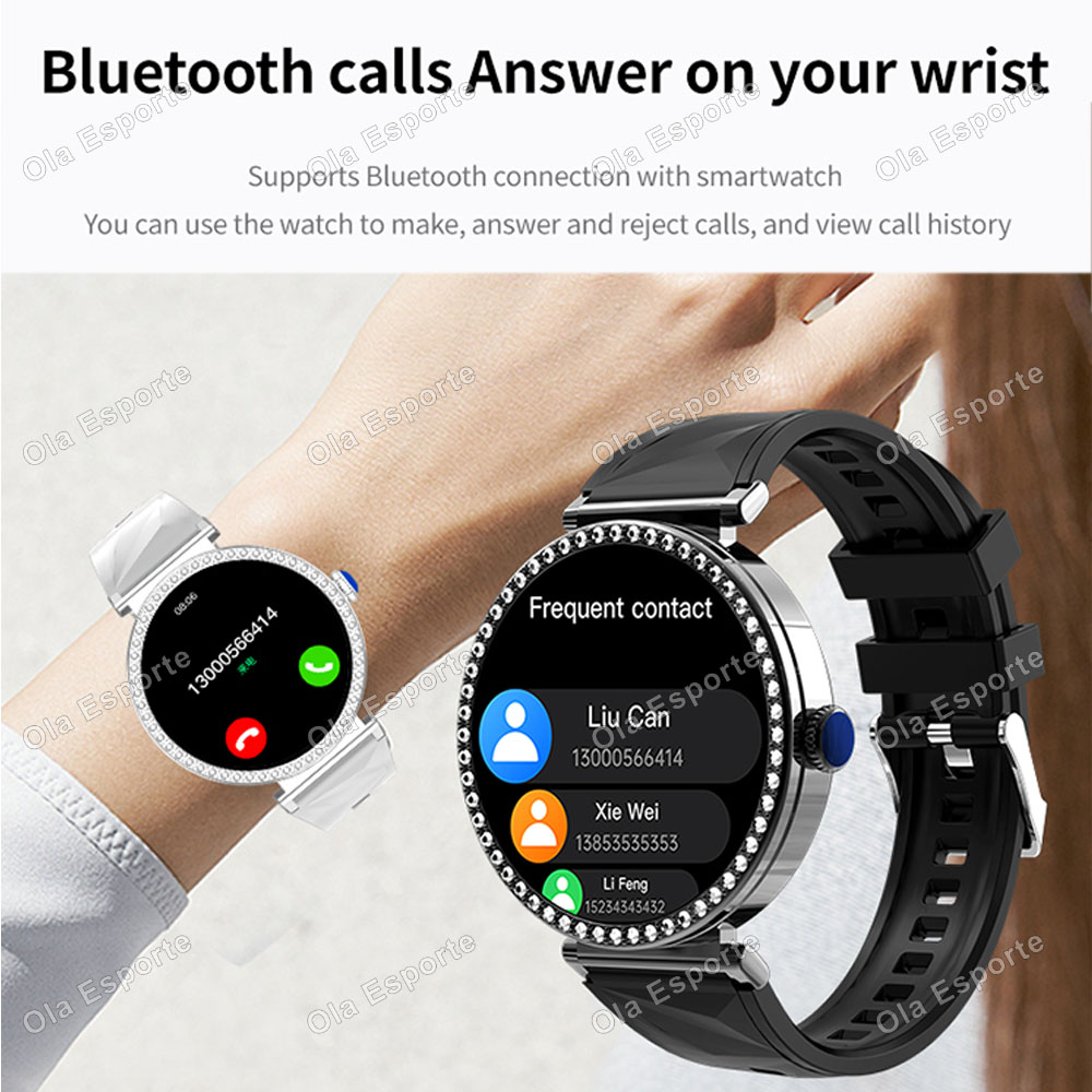 Smartwatch Luksusowy Modny Dam – Luxury Watch Arabic recenzja i cena