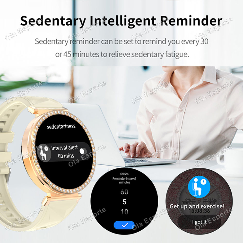 Smartwatch Luksusowy Modny Dam – Luxury Watch Arabic recenzja i cena