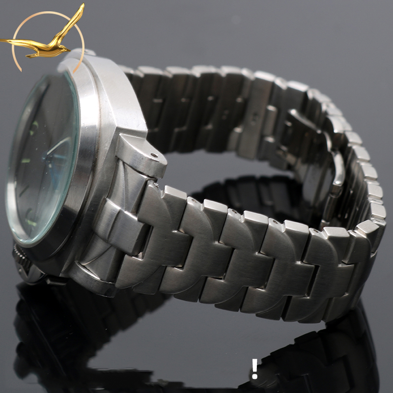 22mm 24mm Bransoleta ze stali  – Luxury Watch Panerai recenzja i cena