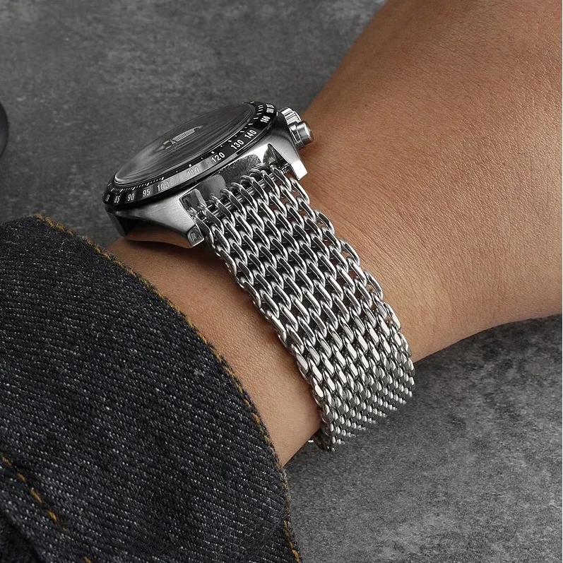 18/20/22/24mm siatka solidny p – Luxury Watch Class recenzja i cena