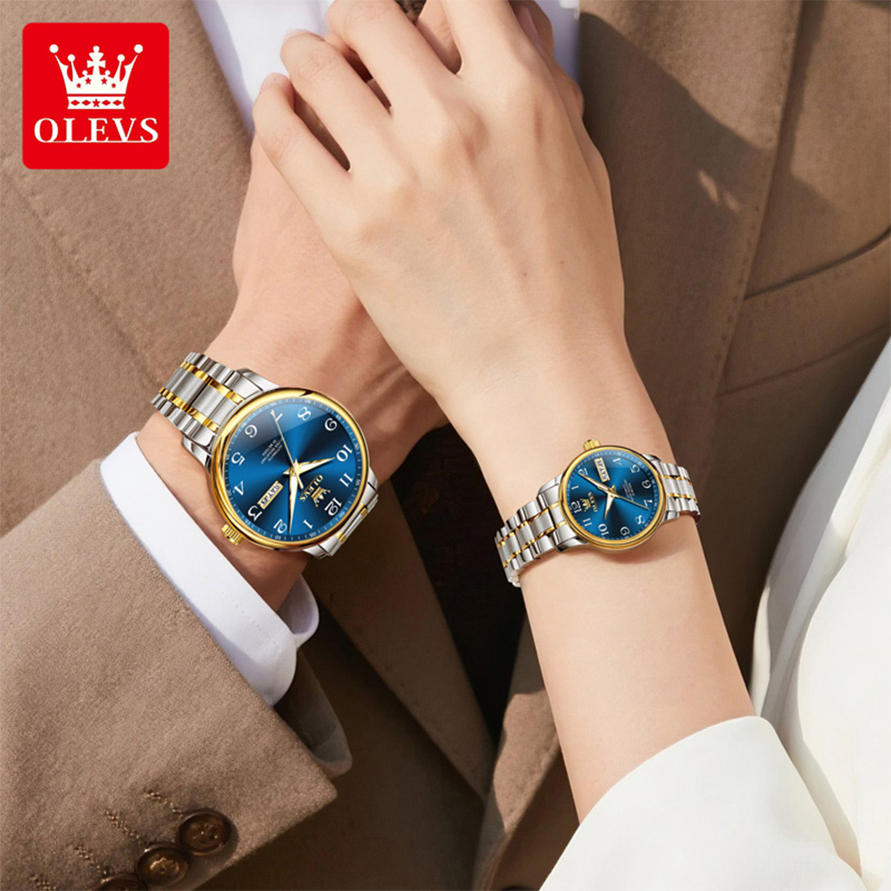 Oryginalny zegarek OLEVS dla p – Luxury Watch Arabic recenzja i cena