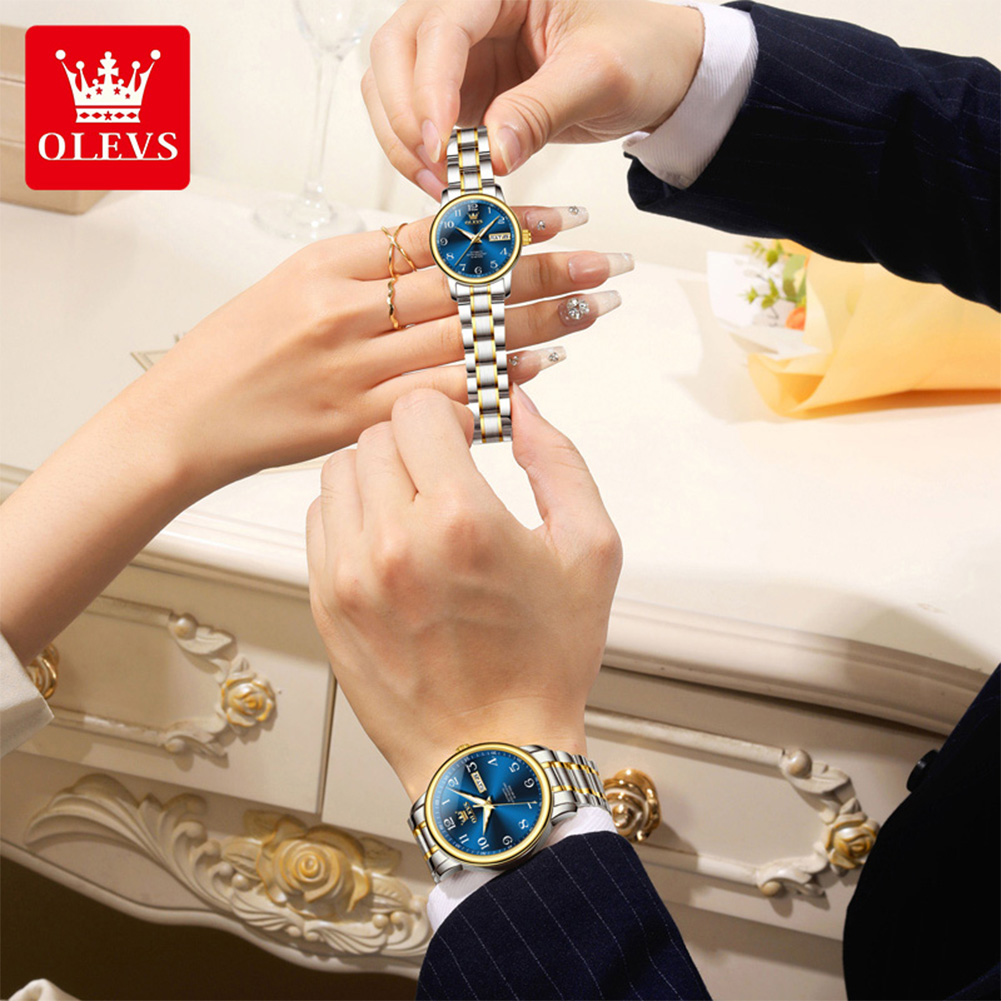 Oryginalny zegarek OLEVS dla p – Luxury Watch Arabic recenzja i cena