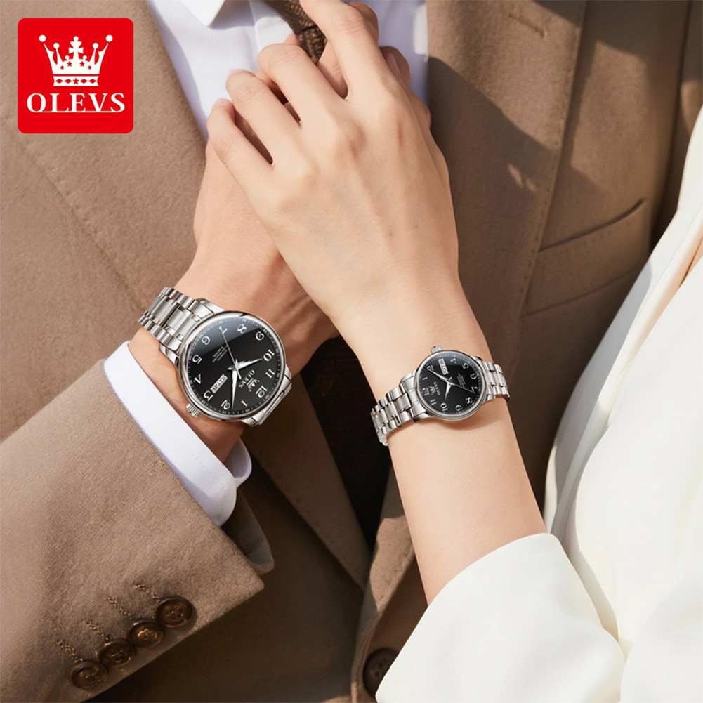 Oryginalny zegarek OLEVS dla p – Luxury Watch Arabic recenzja i cena