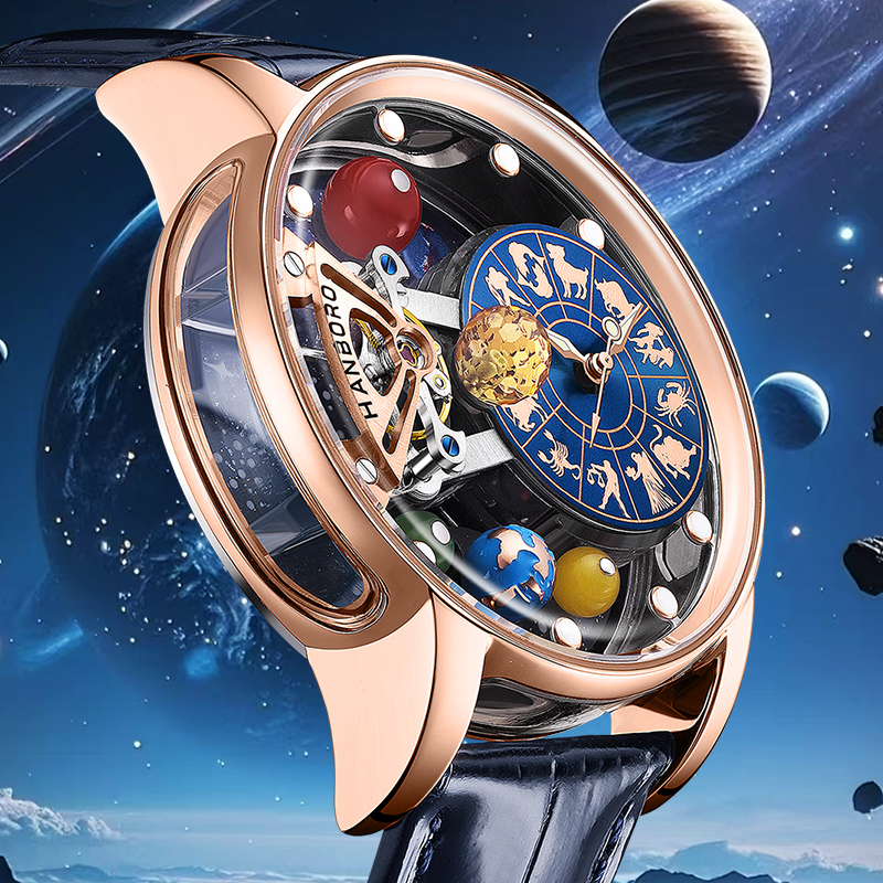 Zegarek męski Starry Sky Watch – Open Heart Watch recenzja i cena