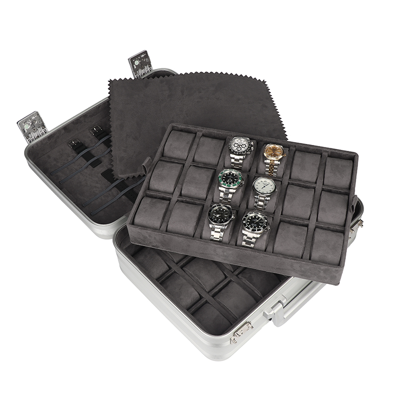 Wysokiej jakości, luksusowa, p – Luxury Watch Collection Box recenzja i cena