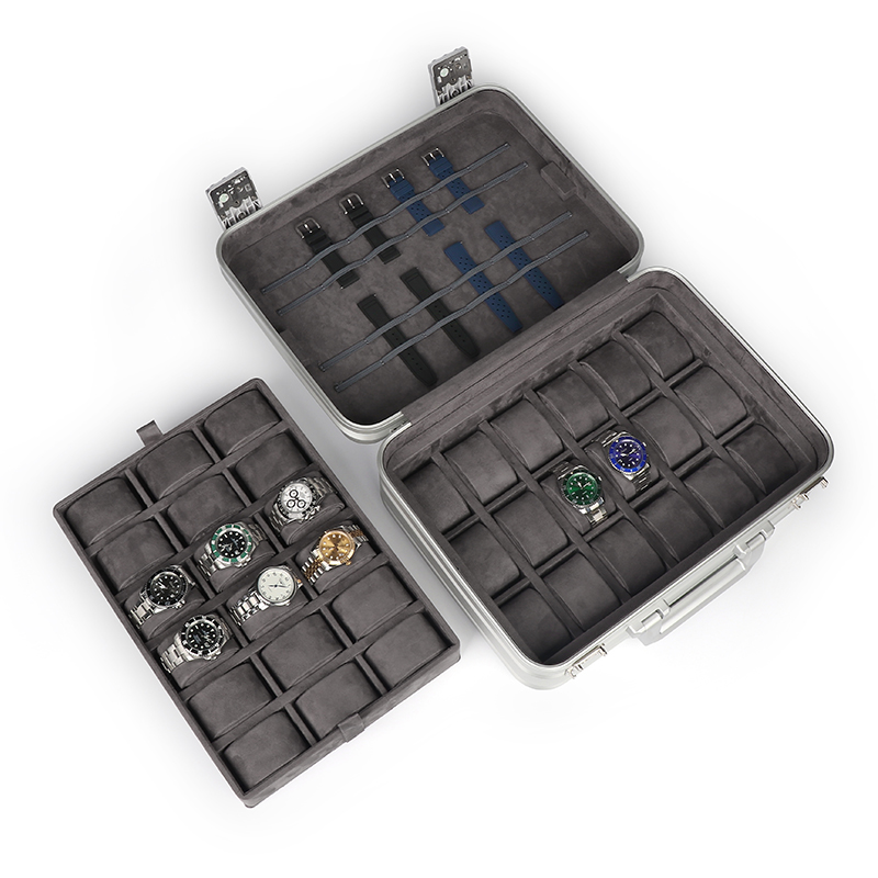 Wysokiej jakości, luksusowa, p – Luxury Watch Collection Box recenzja i cena