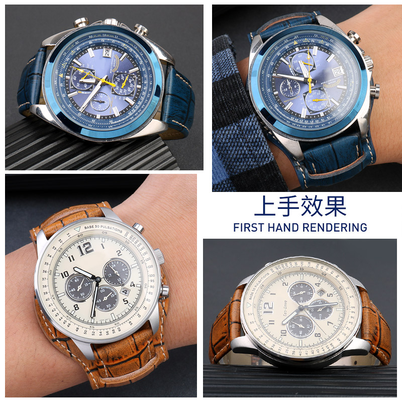 Pierwsza warstwa skóry bydlęce – Luxury Watch Class recenzja i cena