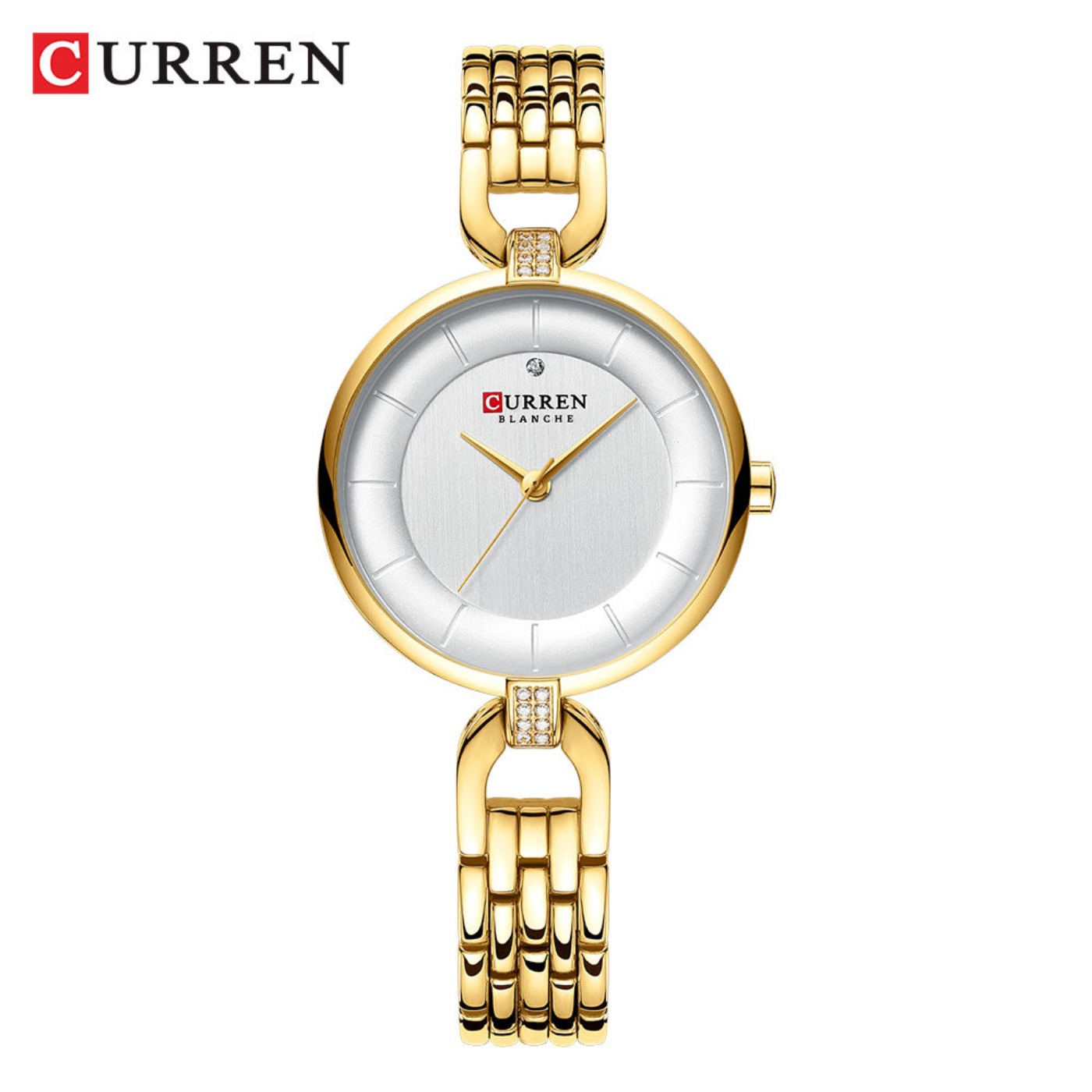 Damski zegarek CURREN, luksuso – Luxury Watch For recenzja i cena