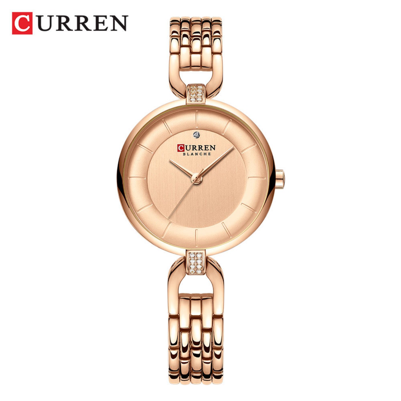 Damski zegarek CURREN, luksuso – Luxury Watch For recenzja i cena