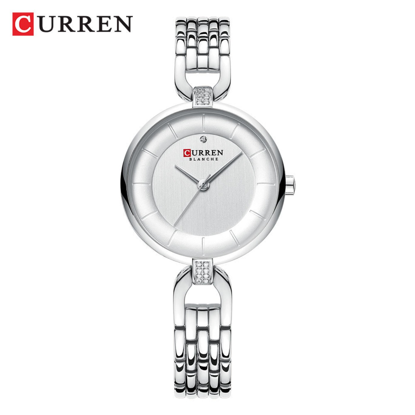 Damski zegarek CURREN, luksuso – Luxury Watch For recenzja i cena