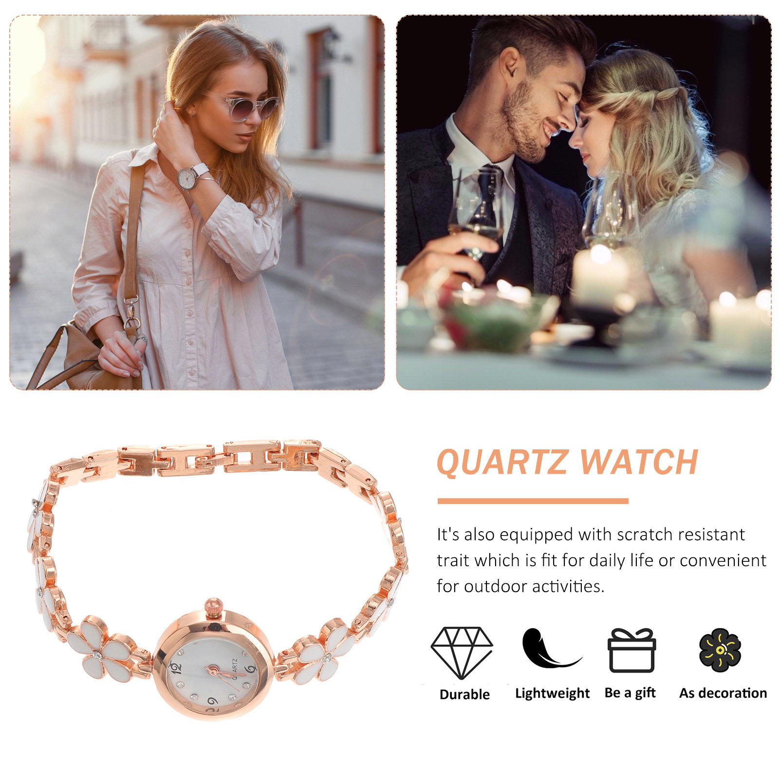 Elegancki zegarek na bransolec – Luxury Watch For recenzja i cena