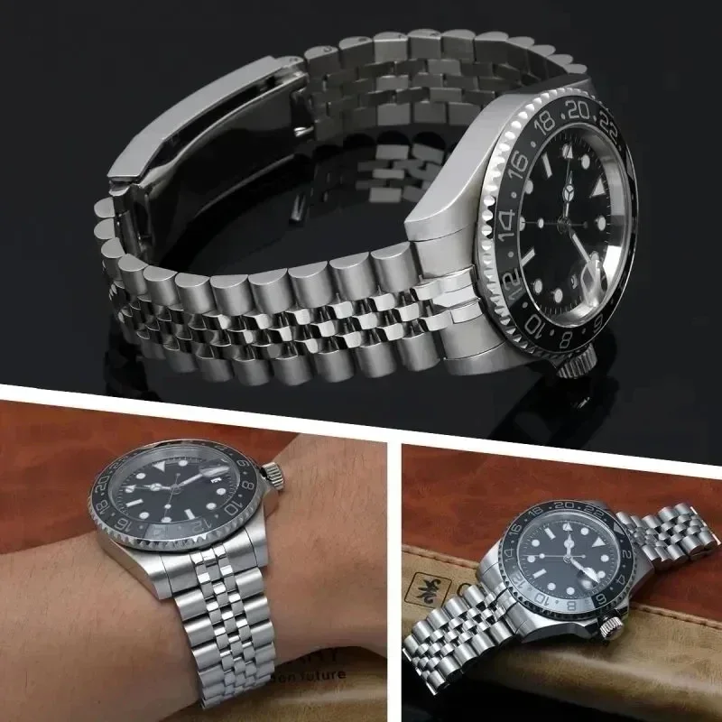 Pasek jubileuszowy ze stali 90 – Luxury Watch Class recenzja i cena