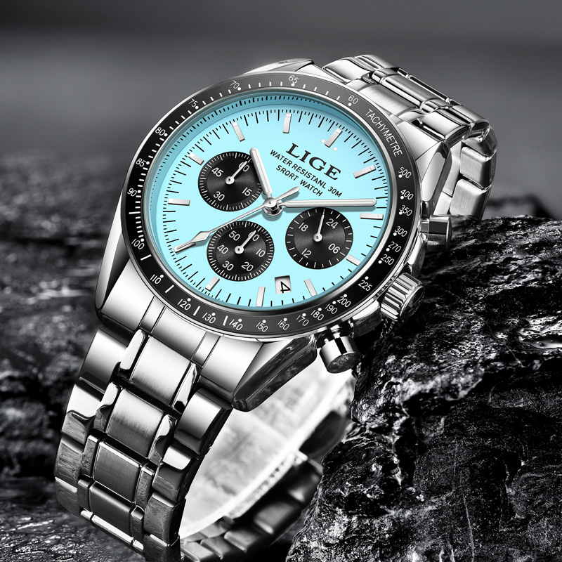 LIGE Luksusowy Zegarek Męski N – Luxury Watch Collection Box recenzja i cena