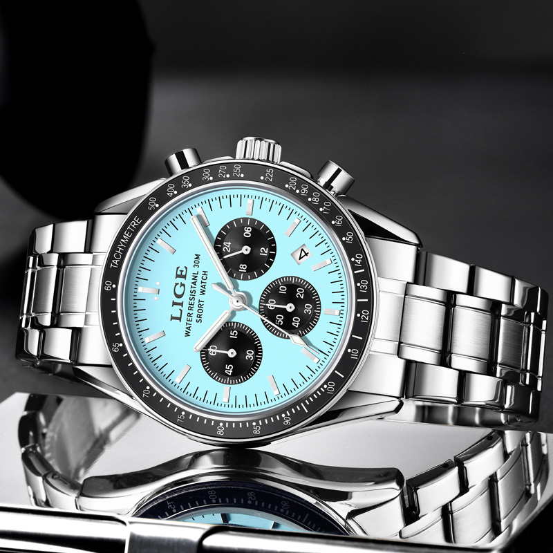 LIGE Luksusowy Zegarek Męski N – Luxury Watch Collection Box recenzja i cena
