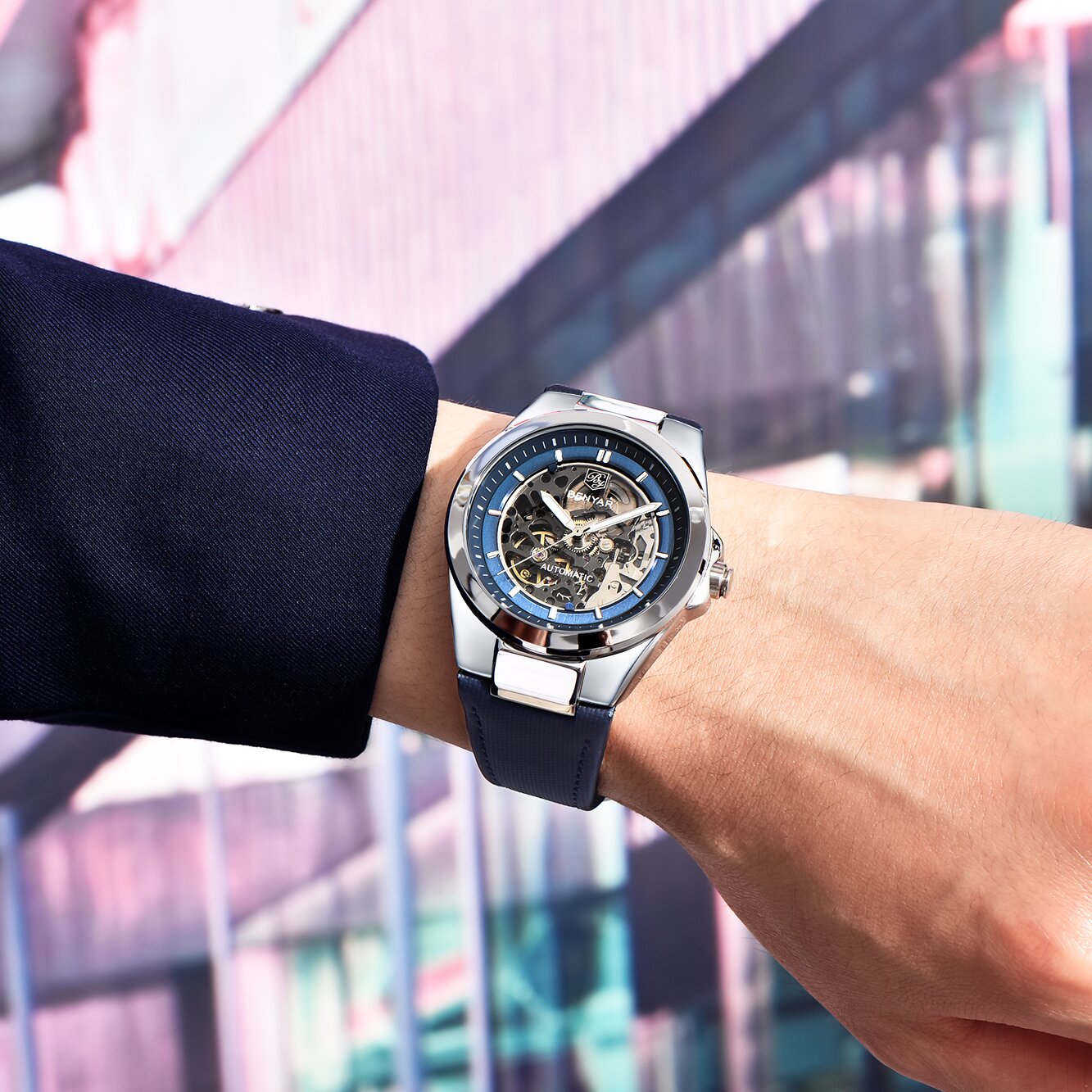 BENYAR Luksusowy Męski Zegarek – Luxury Watch Sale recenzja i cena