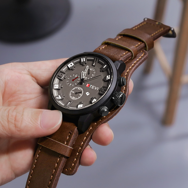 Męski zegarek kwarcowy z arabs – Luxury Watch Arabic recenzja i cena
