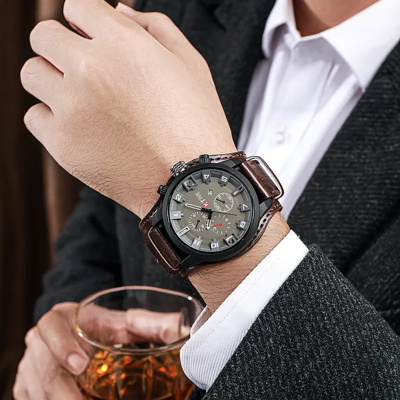 Męski zegarek kwarcowy z arabs – Luxury Watch Arabic recenzja i cena