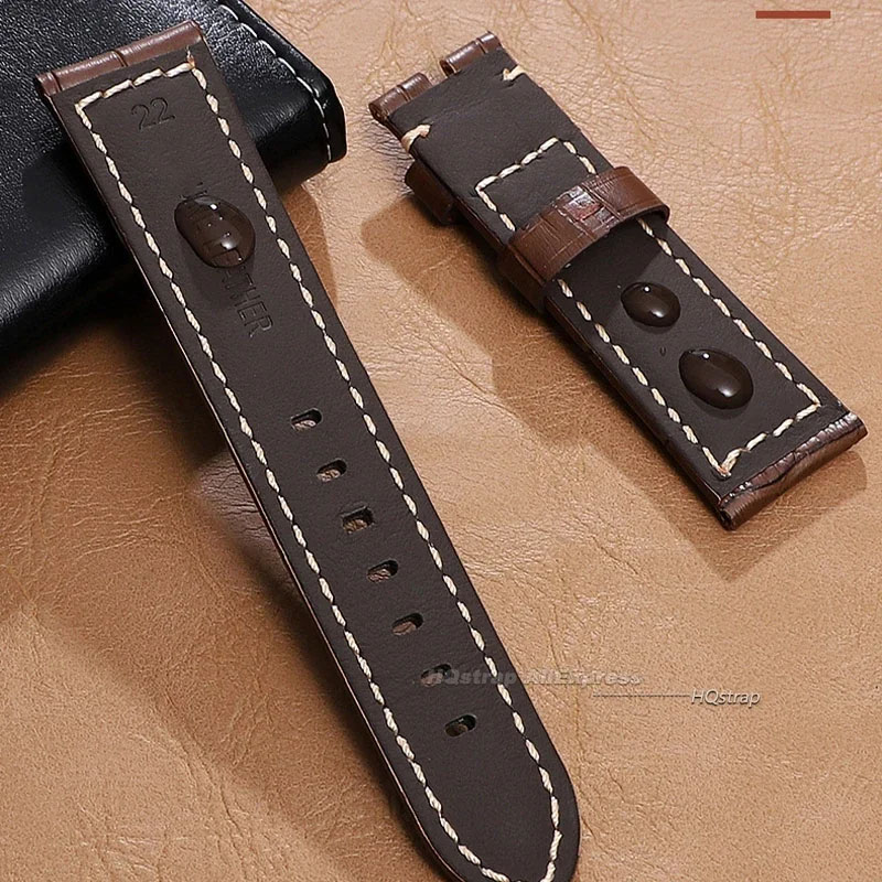 Skórzany uniwersalny pasek zam – Luxury Watch Panerai recenzja i cena