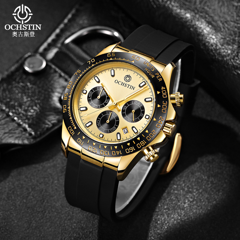 Zegarek męski OCHSTIN z siliko – Luxury Watch Sale recenzja i cena