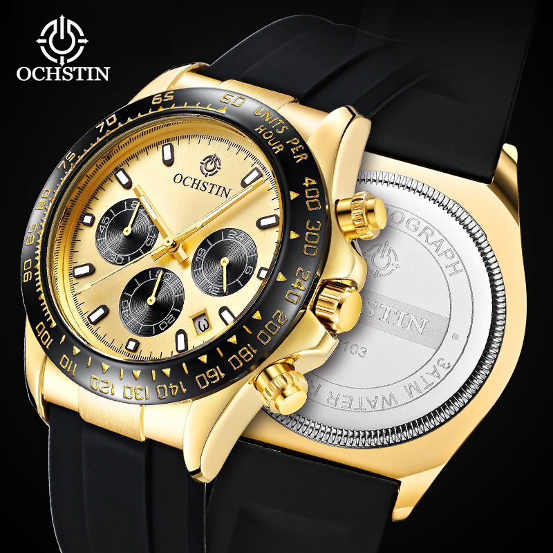 Zegarek męski OCHSTIN z siliko – Luxury Watch Sale recenzja i cena