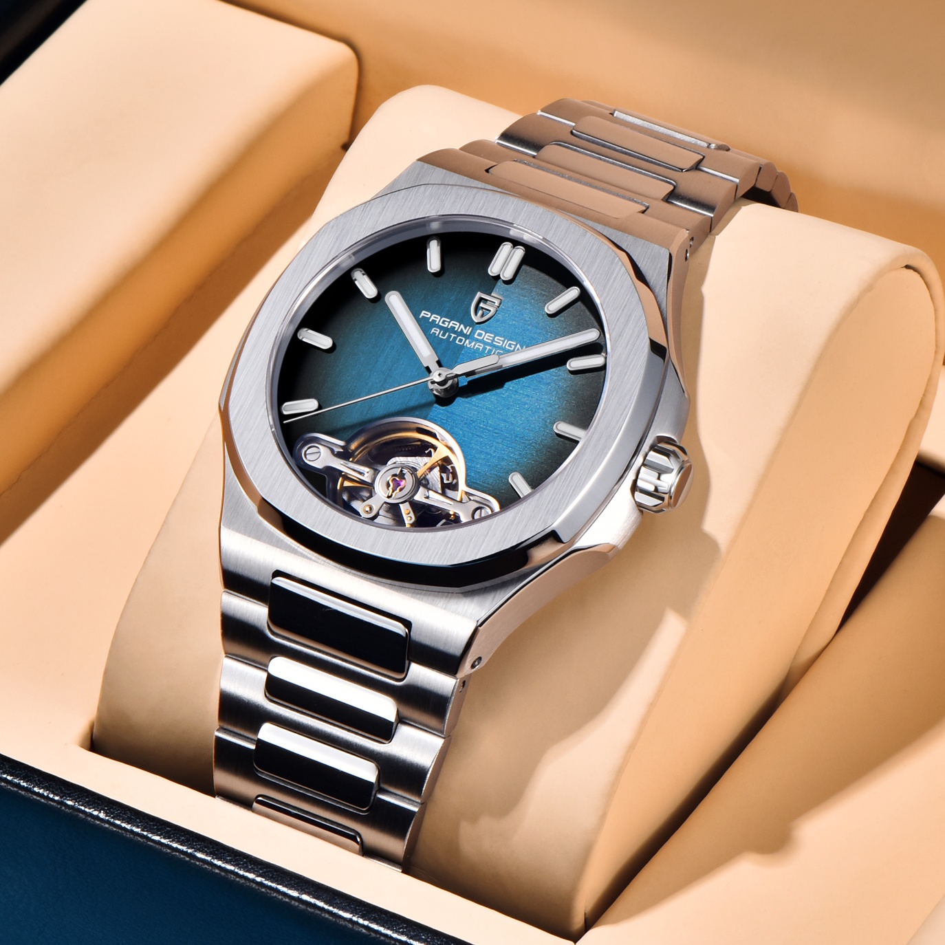 PAGANI DESIGN Nowy Mechaniczny – Luxury Watch Omega recenzja i cena