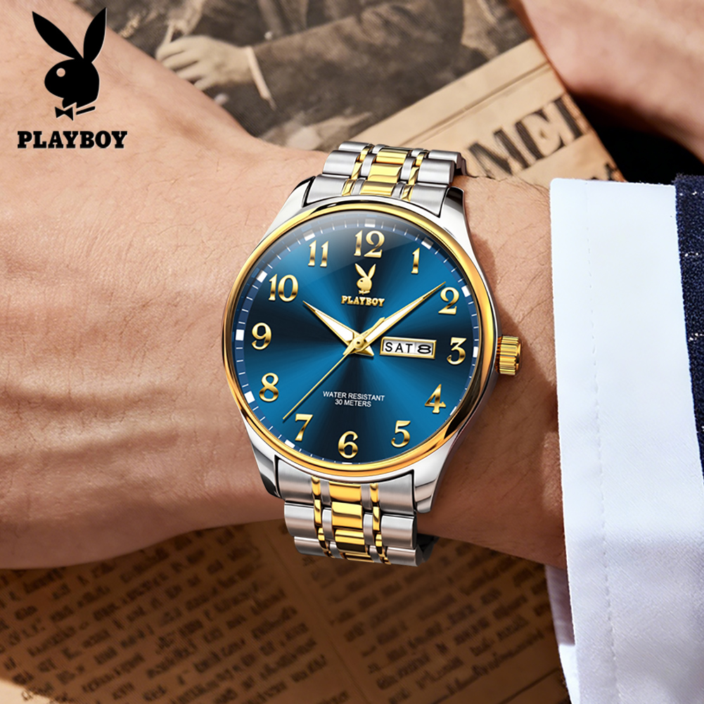 PLAYBOY 3533 Oryginalne, auten – Luxury Watch Arabic recenzja i cena
