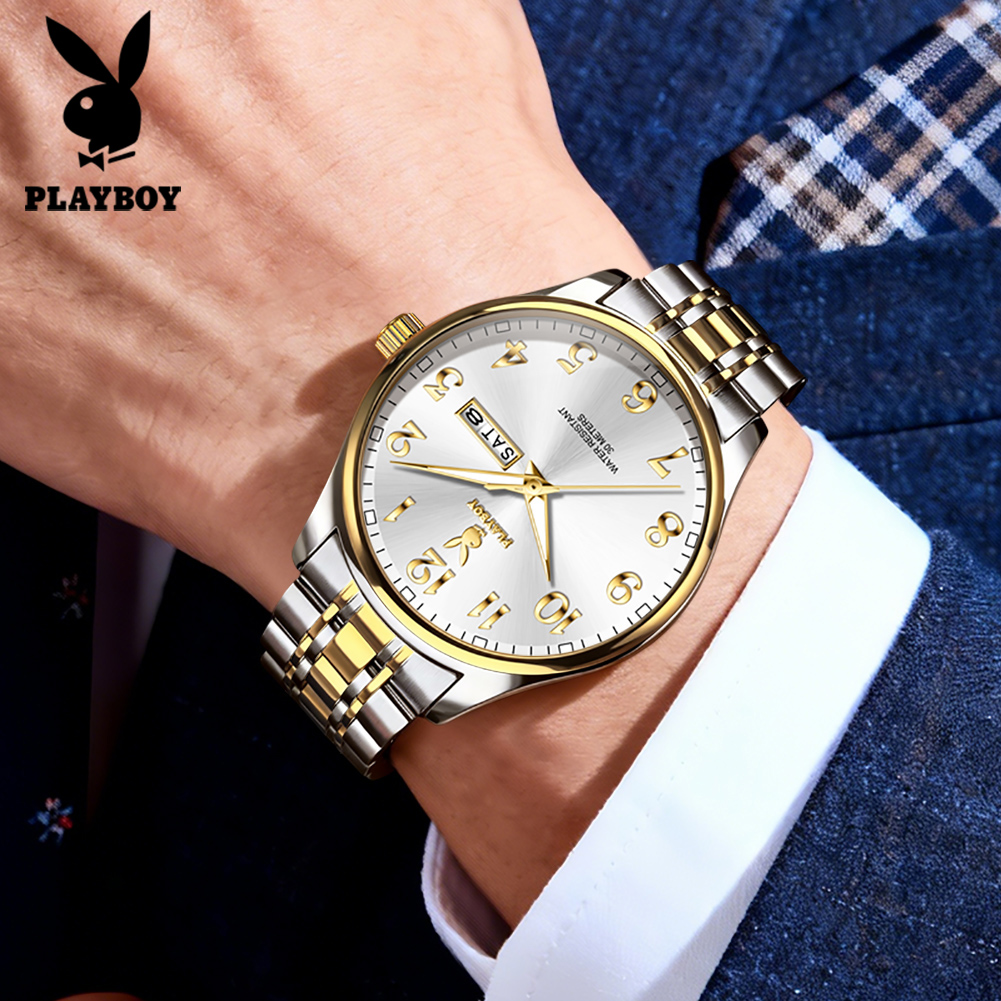 PLAYBOY 3533 Oryginalne, auten – Luxury Watch Arabic recenzja i cena