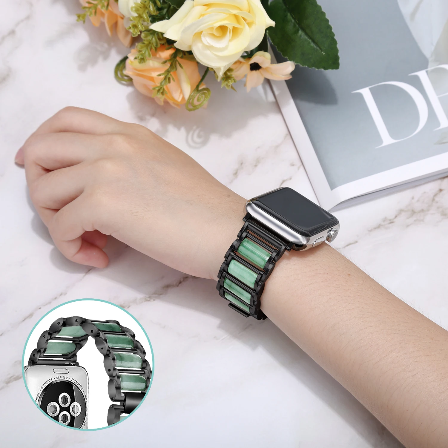 Szmaragdowa biżuteria + metalo – Luxury Watch E Jewellery recenzja i cena