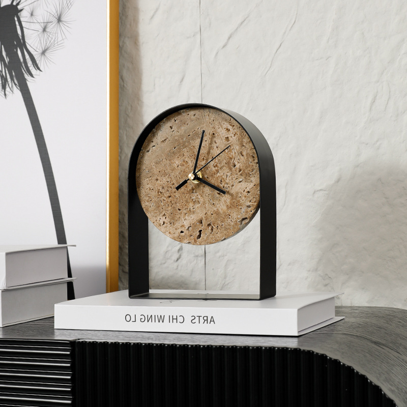 Luksusowy marmurowy zegar biur – Luxury Watch House recenzja i cena