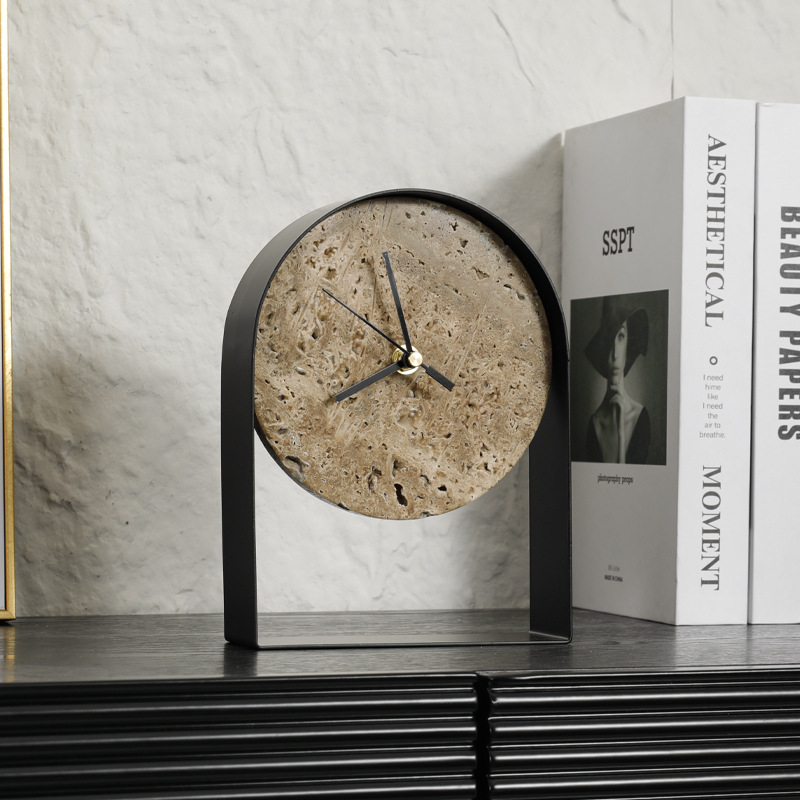 Luksusowy marmurowy zegar biur – Luxury Watch House recenzja i cena