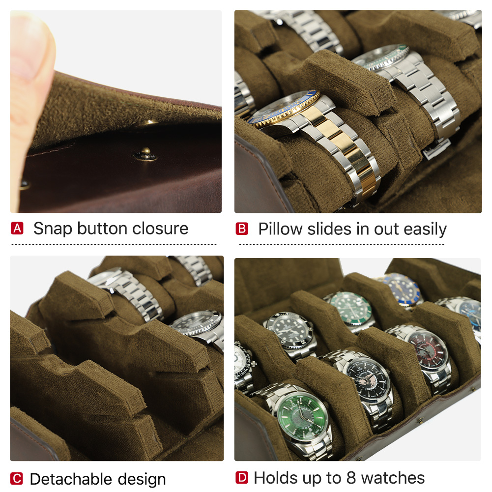 CONTACT'S FAMILY Luksusowe etu – Luxury Watch Case Travel recenzja i cena