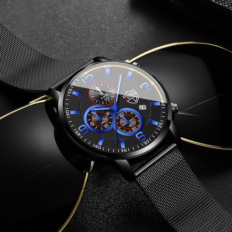 Luksusowy męski zegarek kwarco – Luxury Watch All Black recenzja i cena