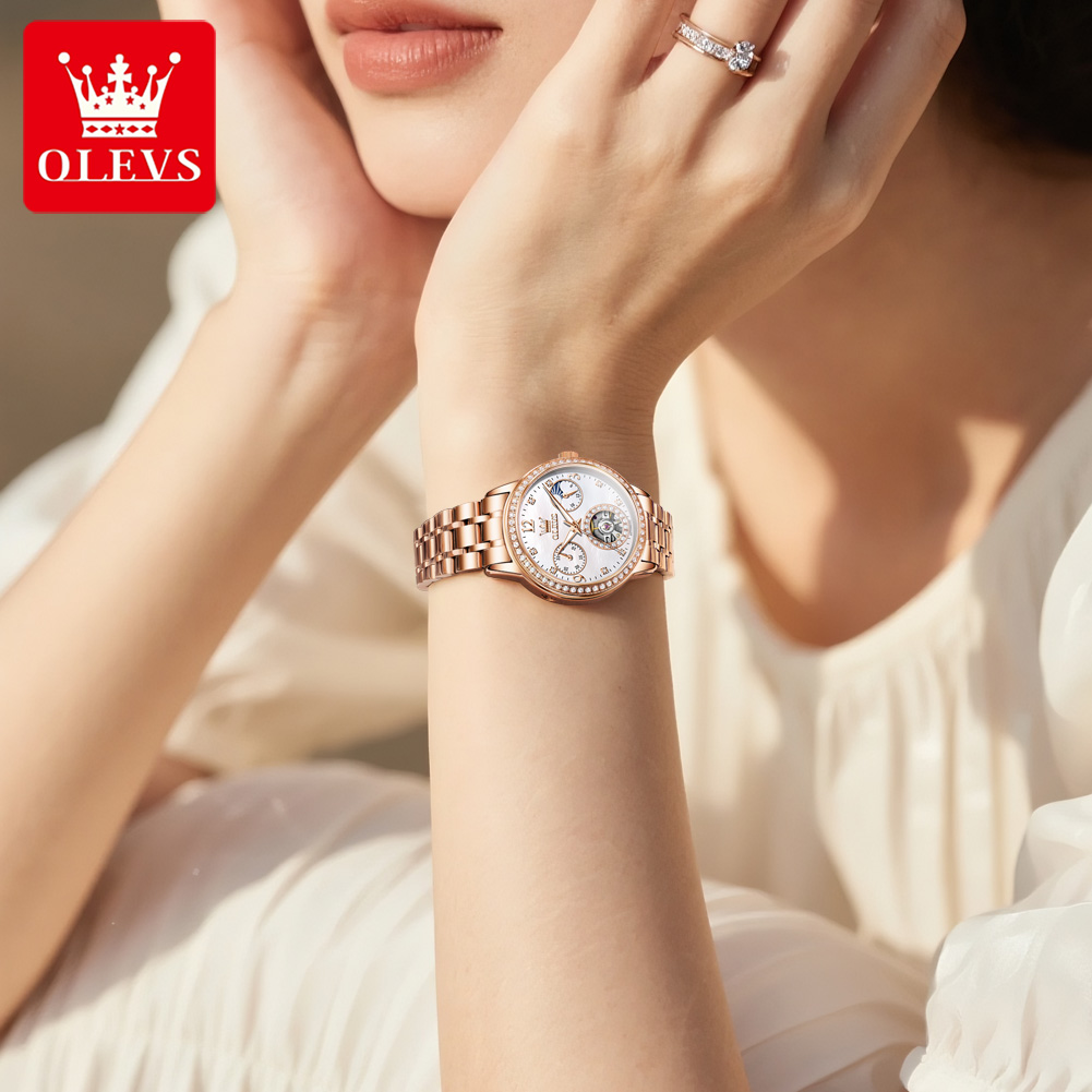 Zegarki damskie OLEVS, luksuso – Luxury Watch For recenzja i cena
