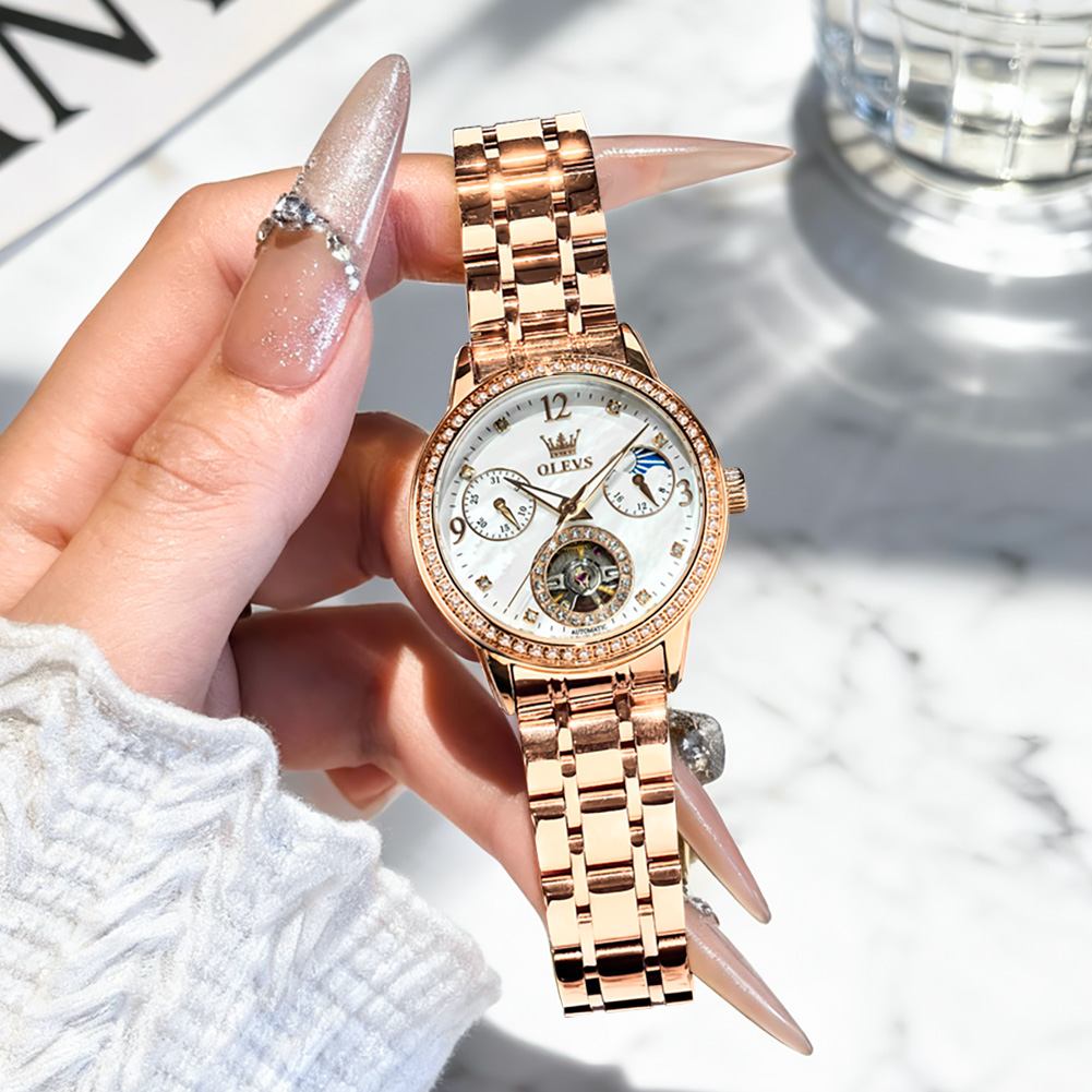 Zegarki damskie OLEVS, luksuso – Luxury Watch For recenzja i cena