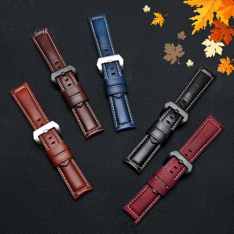 Luksusowy włoski pełne ziarno  – Luxury Watch Panerai recenzja i cena