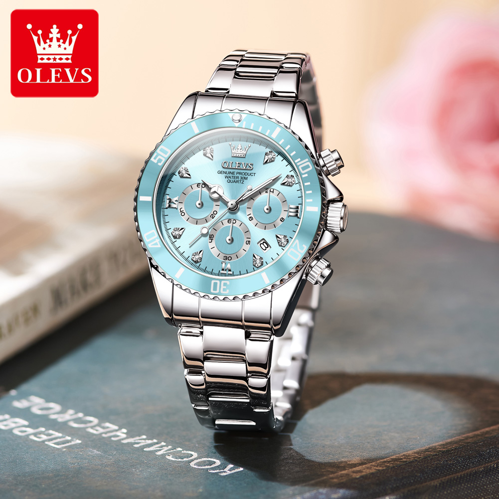 OLEVS Damski Zegarek 5632 Eleg – Luxury Watch For recenzja i cena