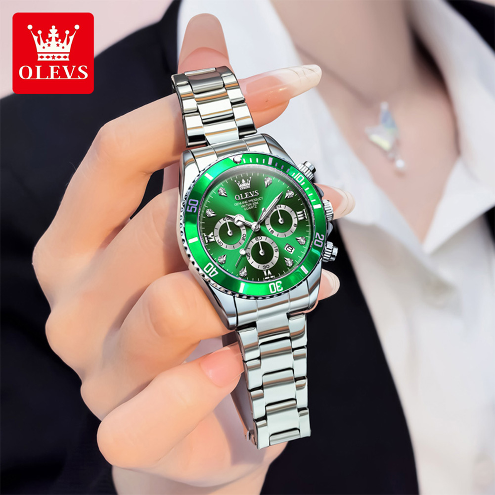 OLEVS Damski Zegarek 5632 Eleg – Luxury Watch For recenzja i cena